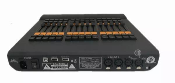 High Quality Stage Light Console Fader Wing DJ Disco DMX512 Controller