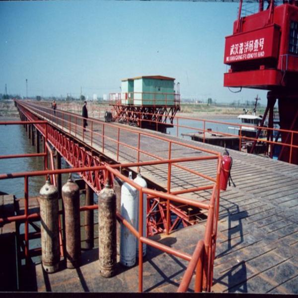 Span 6-60m Modular Bailey Bridge Moveable Metal Truss Bridge