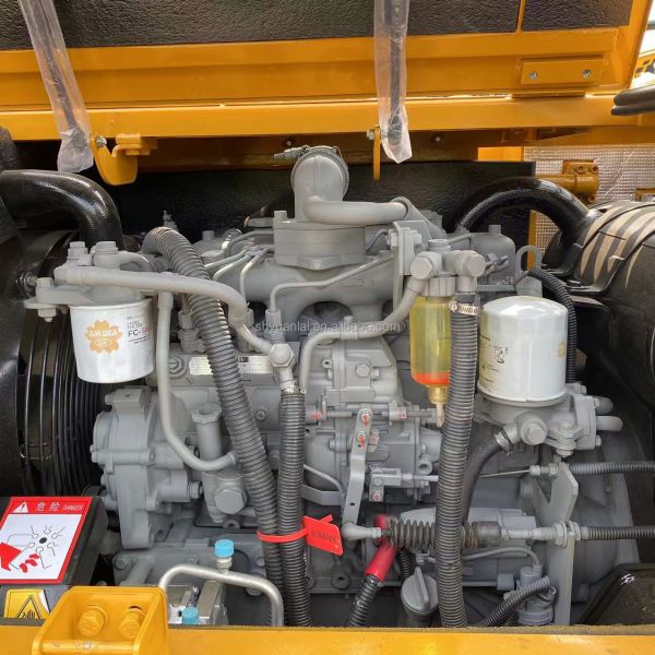 Mini Sany 75C Excavator 7T Capacité original cylindre hydraulique pour les grands projets