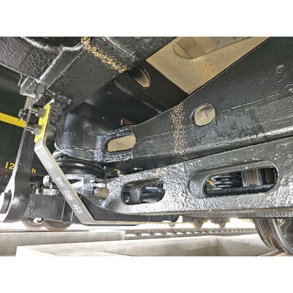 Locomotive Bolster And Side Frame With Russia Certificate Railway Bogie Parts