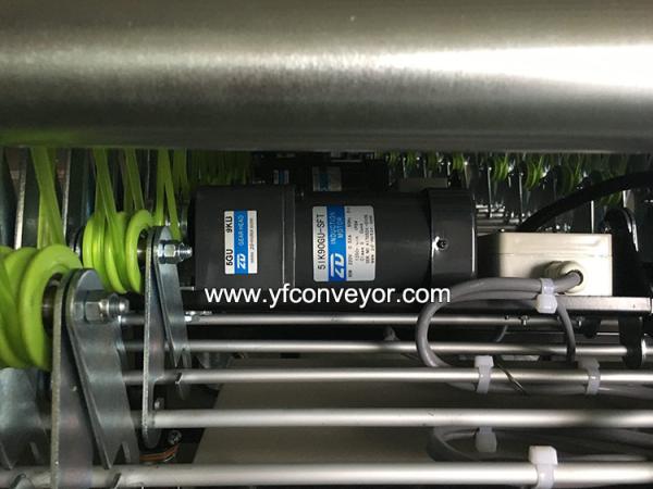 Manufacturer Expandable Extendable Powered Flexible Conveyor with Belt Drive Rollers