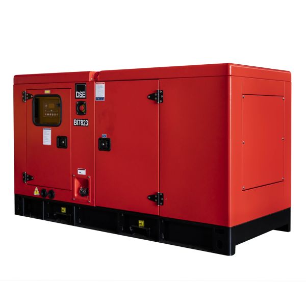24kW Silent Diesel Generator with Digital Panel Water Cooled System Auto Start High Quality and Factory Cheap Price 30KVA