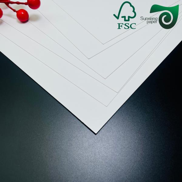 FSC 275g 300g Polyboard Frozen Paper  For Cold Drink  Ice Cream Cups Bowls Packaging