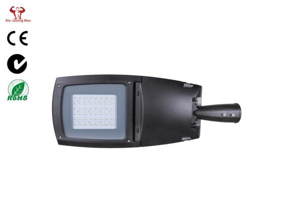 Dispositivos elétricos de luz vazios da rua do diodo emissor de luz do alojamento YASL-14-80 60mm Polo com alumínio de carcaça do dado