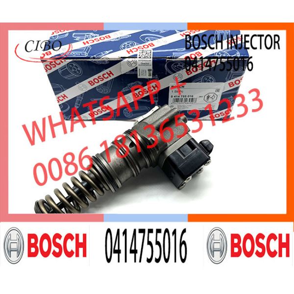 High quality excavator unit pump BF6M1013FC engine injector pump 0414755016