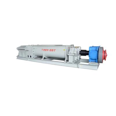 Máquina misturadora de tijolos de barro totalmente automática de eixo duplo TWGD3300
