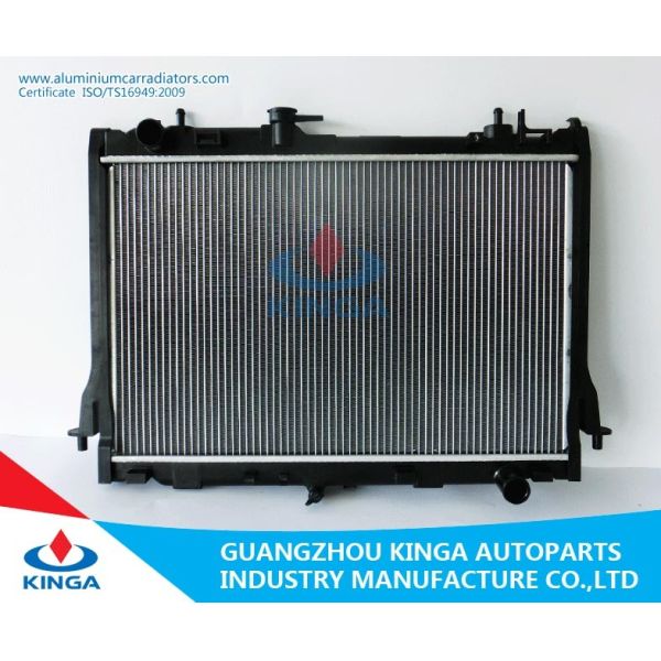 Isuzu Aluminium Car Radiators Of DMAX2 2500CC MT OEM 8-98137277-4 With High Performance