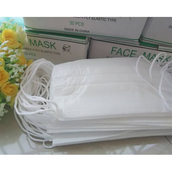 Nonwoven 3 Ply Surgical Face Mask , Earloop Or Tie On Surgical Mask OEM Available