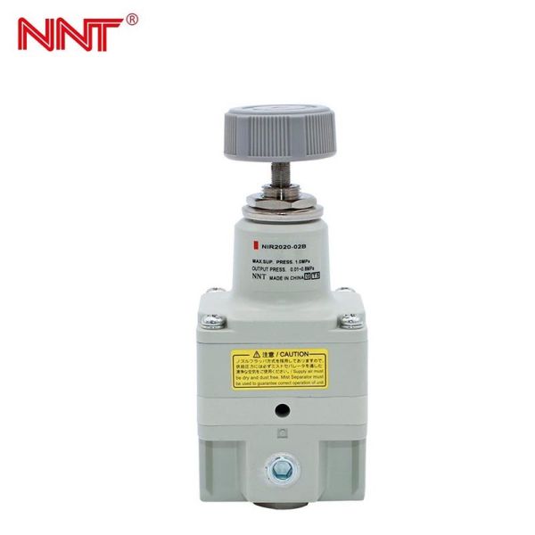 NNT NIR 1000 · 2000 · 3000 Series Precision Pneumatic Regulator with ±0.5%F.S. Accuracy, 30ms Response, and Compact Design for Industrial Automation