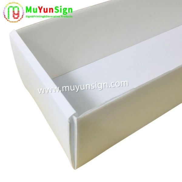 Polypropylene Corrugated Plastic Sheet Lightweight PP Hollow Sheet