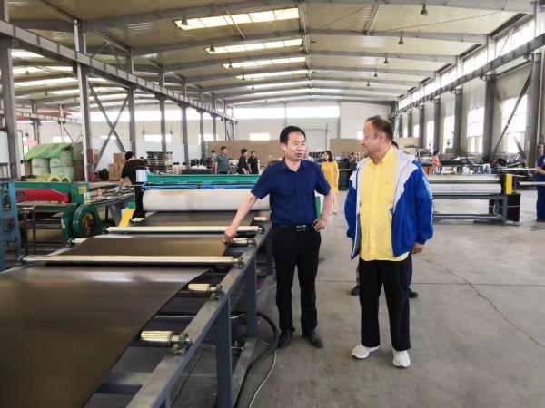 Plastic Extrusion Machine PE Heat Shrinkable Sleeve And Election Fusion Tape Production Line