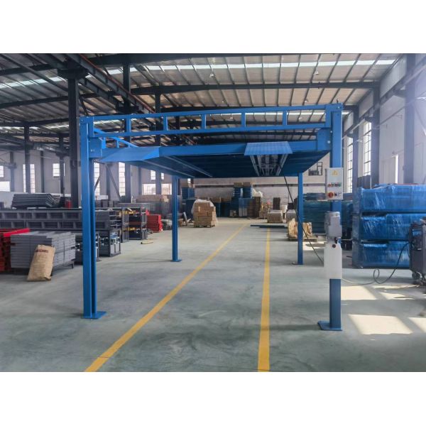 AA4C высотный 4-постовой парковочный лифт в Нидерланды автопарковочный лифт автомобильный лифт 2,5 Т 3,4 М высокий автопарковочный лифт