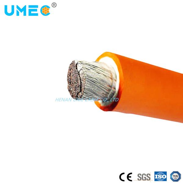 Cabos elétricos de soldadura com revestimento isolado de borracha de silicone flexível para mineração Yh Yhf