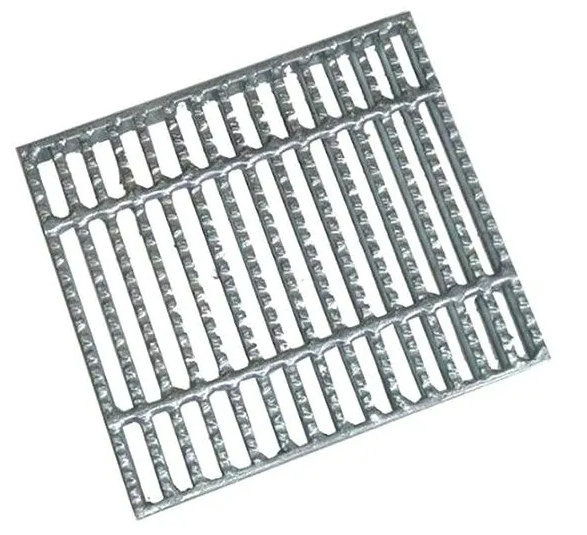 Heavy Duty Galvanized Steel Anti-slip Bar Grating for Trench Cover and Floor