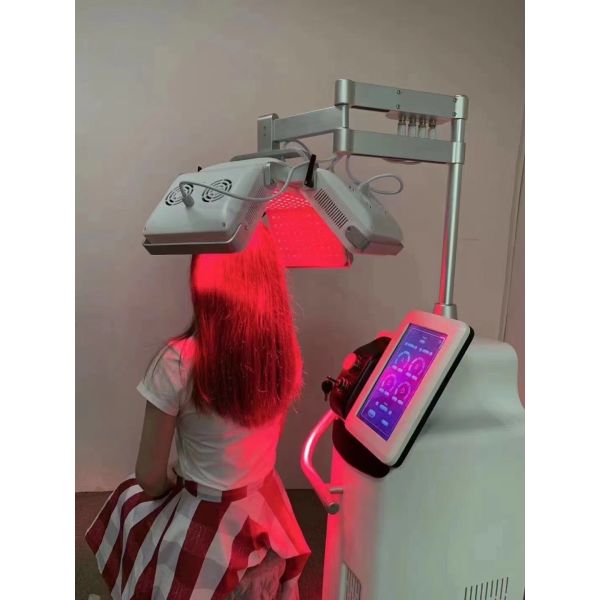 650nm Laser Beauty Machine High Frequency Red Diode Laser Hair Growth Machine