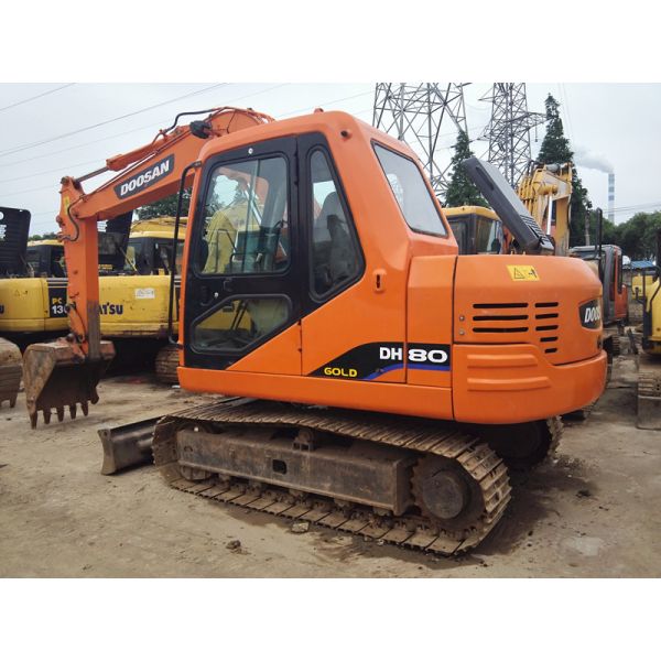 DOOSAN DH80-7 Used Excavator For Sale