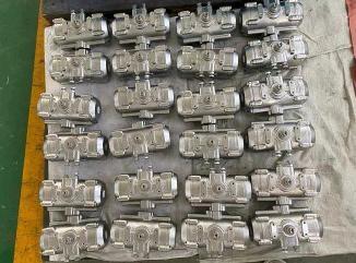 AT Series Stainless Steel Pneumatic Actuator Double Effect Single Effect