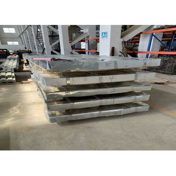 0.3–3.0mm Big Spangle Hot Dipped Galvanized Steel Sheet 35–1250mm Width for Outer Wall Cladding Applications