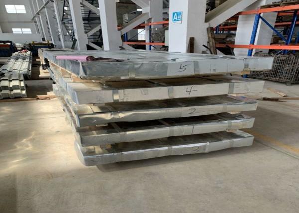 1250mm Width  Big Spangle For Outer Walls Hot Dip Galvanized Zinc Sheets