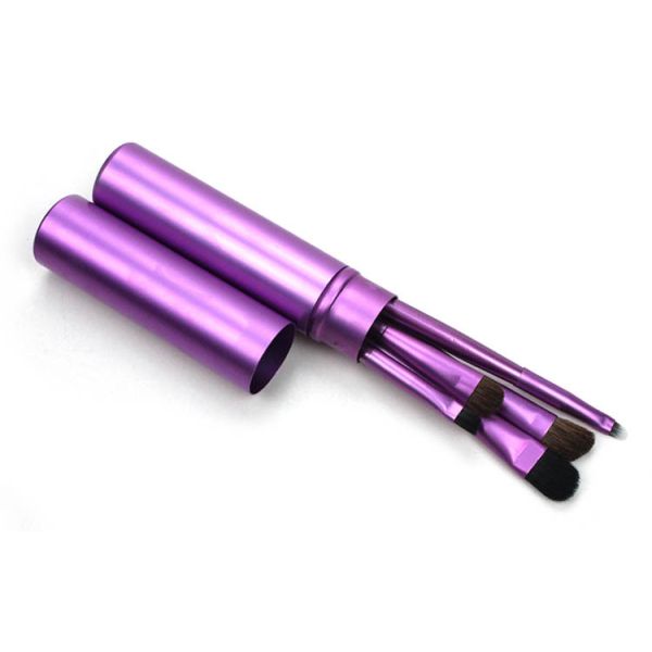 Lady mini 5pcs Professional Custom Logo Eye use Makeup Cosmetic Brushes