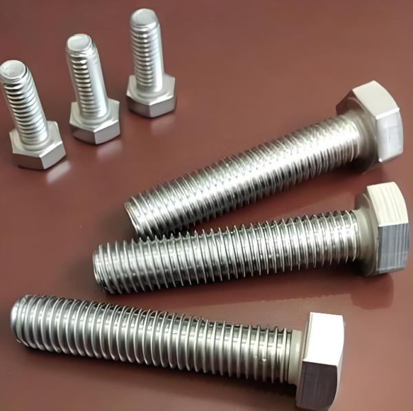 NXF ASTM JIS EN  Stainless Steel 316/0Cr17Ni12Mo2/1.4401 Diameter M3-M48 Length 4-360MM Stainless Steel 316 Hex Head Bolts