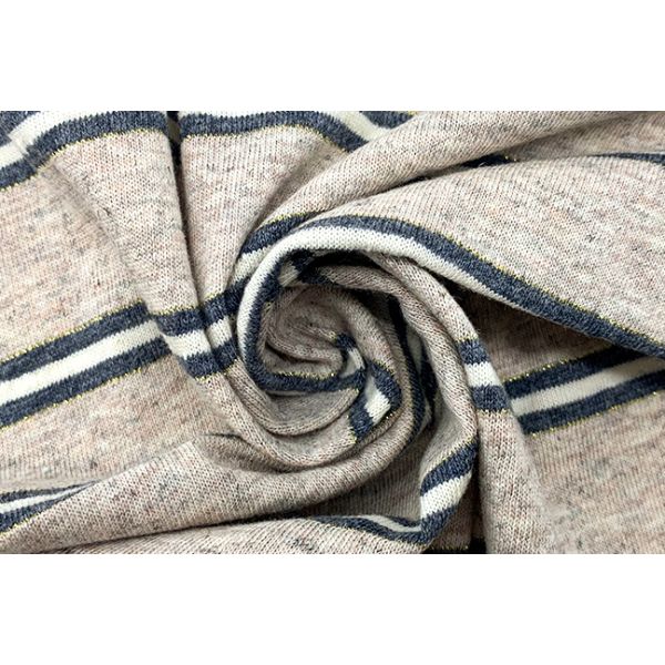 70% Cotton 30% Linen Fabric Anti Static Knitted Linen Fabric 170gsm