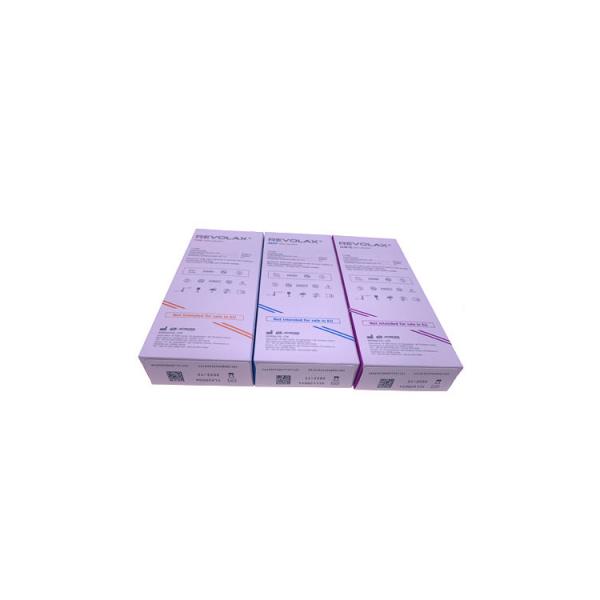 韓国 レボラックス 皮膚充填剤 1.1ml 脱毛 折りたたみ 交叉リンク
