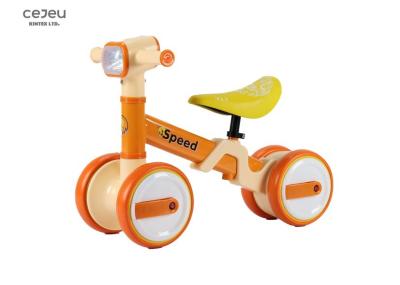 Passeio na bicicleta do equilíbrio de Ticca dos brinquedos para crianças do bebê 10-36 meses