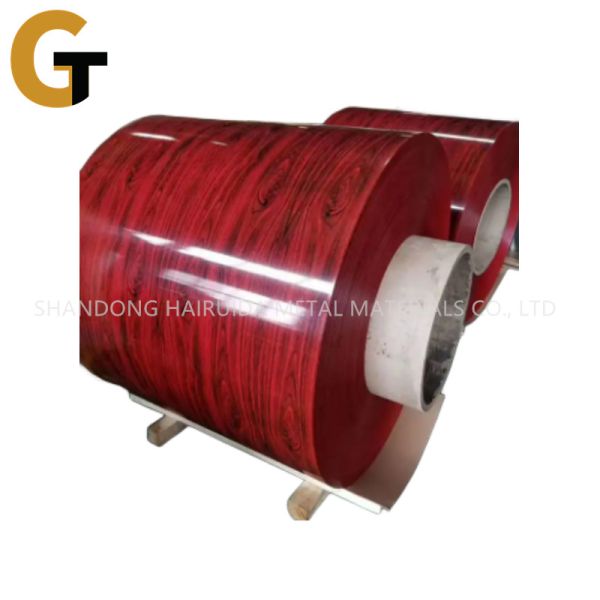 Z275 Prepainted Galvanized Steel Coil Ppgi Ppgl Sheet Roll