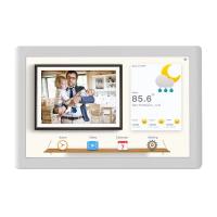 Vídeos de las fotos del IPS WIfi Android del marco 10,1 de la foto de JCVISION JC 350cd/m2 Digitaces”