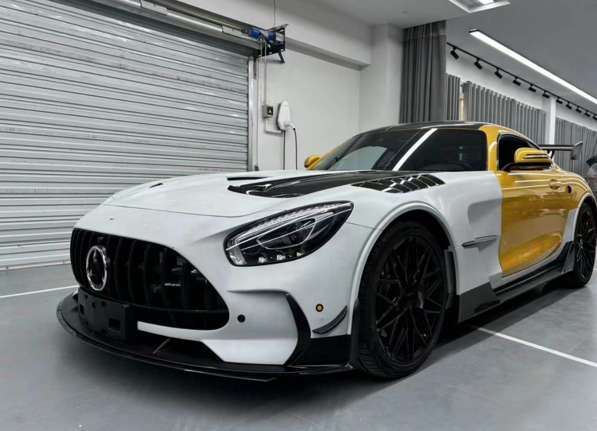 Mercedes Amg Gt Widebody Kit PP Carbon Fiber Front Bumper Kit