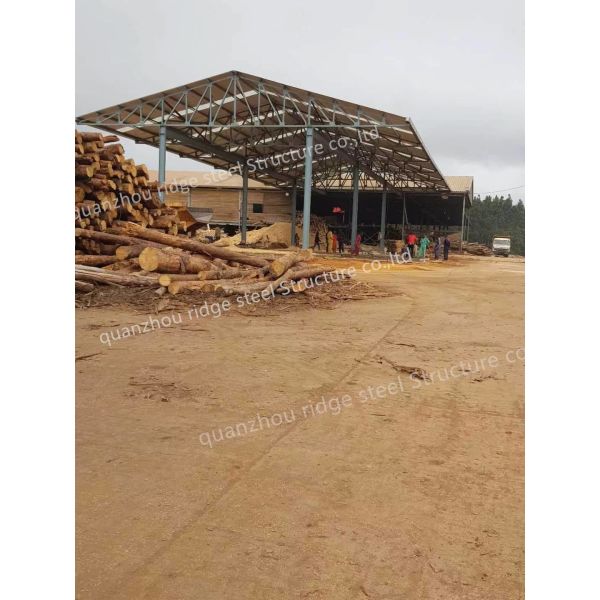 Prefab Modern Workshop/ Steel Structure Warehouse/Shed/Steel Structure Building Galvanized Metal Building