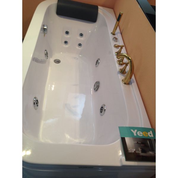 acrylic whirlpool hydra massage bathtub Made in Hangzhou