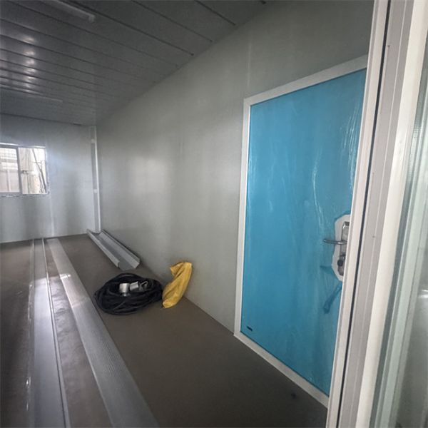 Easy Assembly Detachable Prefab Modular Container Homes For Living Office Staff Canteen