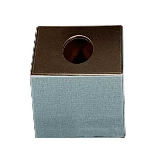 Hotel Leather Products PU leather square tissue box holders customizable colors and logos designed for elegant hotel guestroom
