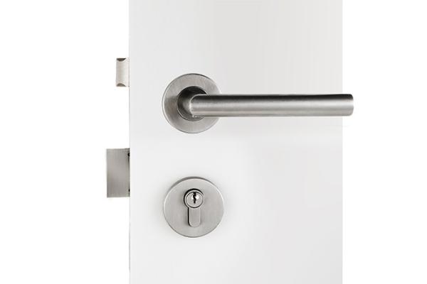 Fechaduras de porta de aço inoxidável 9 mm Blocos de portas de entrada