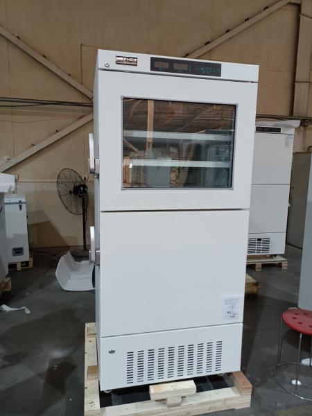 -40℃ バイオメディカルフリーザー MDF-40V528 デュアルチャンバー医療用ディープフリーザー ダブルコンプレッサーシステム搭載 (528L)