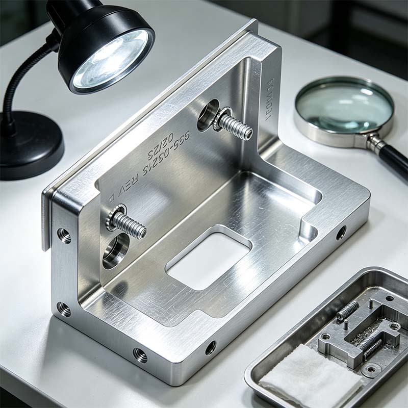 Custom CNC Machined Alloy‑Steel LAngle Mounting Bracket Precision Fabricated Industrial Fixture Support