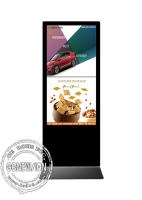 Pantalla táctil 55 tótem de Android 7,1 Media Player de la señalización de Wifi Digital del quiosco del LCD de la pulgada con 4G