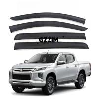 Accessoires d'extérieur de voiture Viseurs de fenêtre Pour Mitsubishi L200 Triton 2016-2022