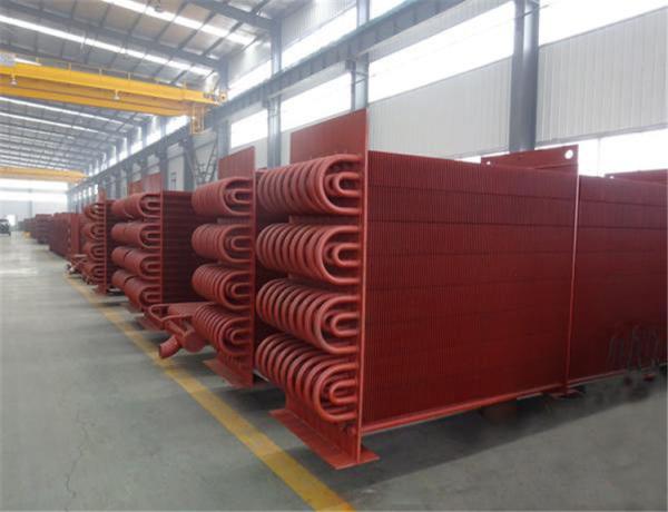 Industrial Usage Boiler Economizer with Natural Circulation and 1 Year Warranty for Energy Saving