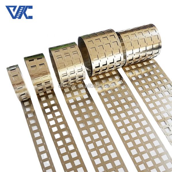 990.9% 純ニッケルストリップ N4 N6 ニッケル 201 200 ニッケルシート/プレート 迅速な配達