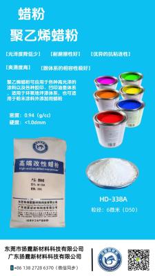 For intaglio printing ink, to enhance wear resistance / increase scratch resistance, particle size 5-8 micrometers