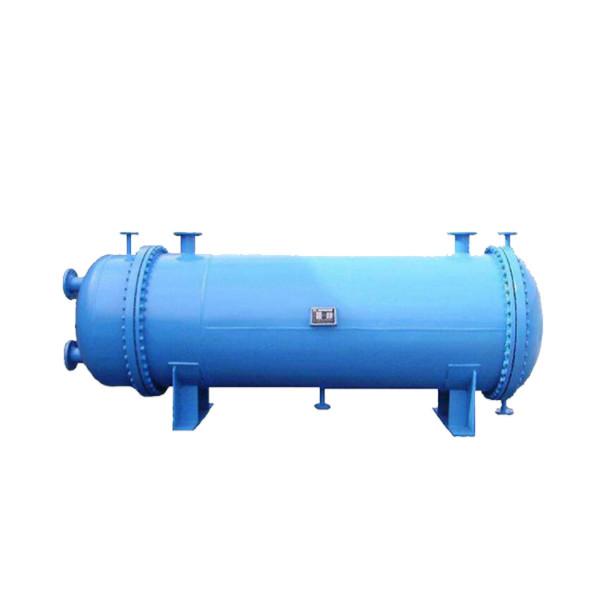 SUS304 Tubular Type Plate Heat Exchanger For Cooling Oil Temperature