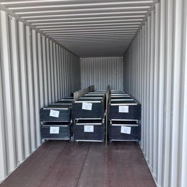 Latte en métal déployé à haute résistance pour systèmes de stuc et de plâtre