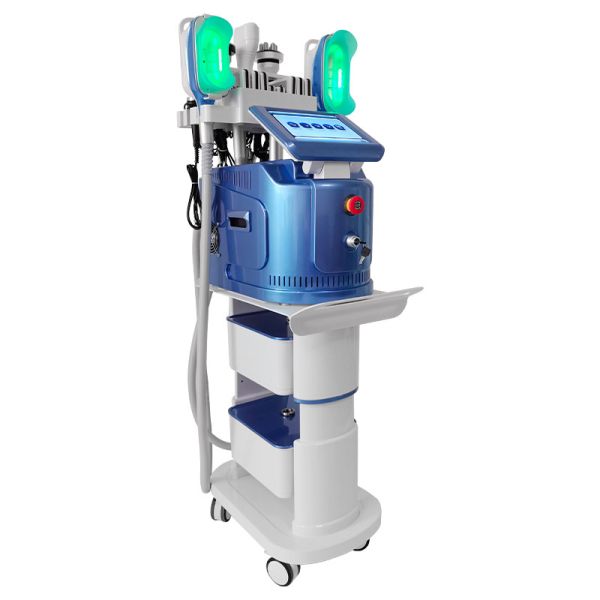 360 Cryo Vacuum RF Lipo Laser 6 en 1 Grasa congelación de pérdida de peso máquina de adelgazamiento corporal