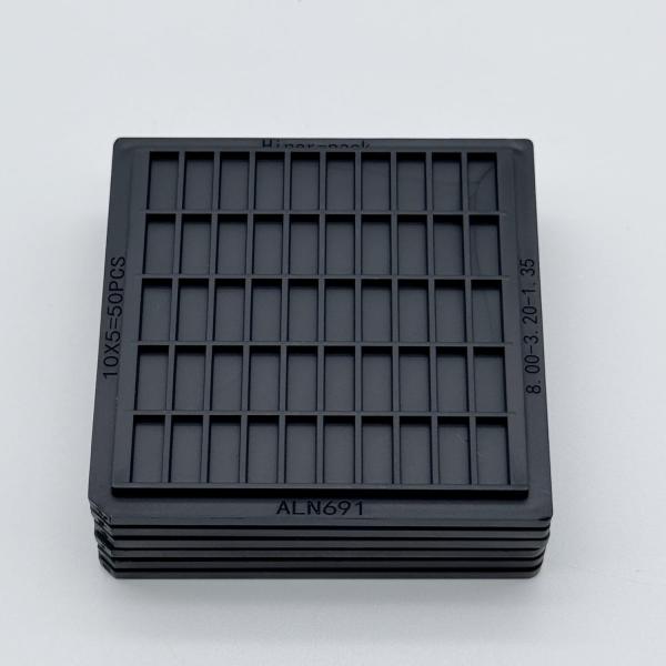 Multiple Bare Dies Capacity Chip Holders For Dust-Free Die Storage And Safety