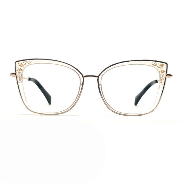 BD132M Acetate Metal Glasses The Ultimate Choice for Fashion-Forward Individuals