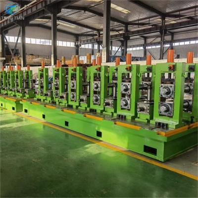 High Efficiency Steel Tube Making Machine for HRC CRC GI 0.3-2.0mm