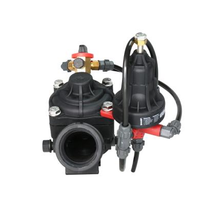 1 1/2 Inch UPVC Solenoid Valve, Nylon Reinforced Corrosion Resistant Irrigation